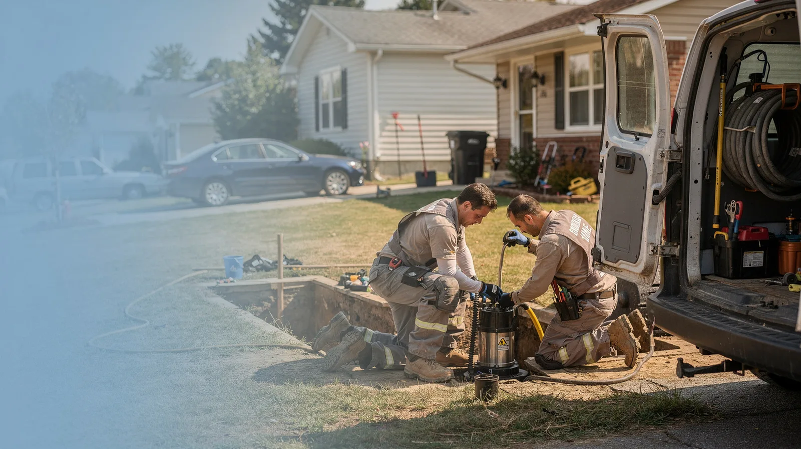 Sump Pump Installation in River Rouge, MI near me